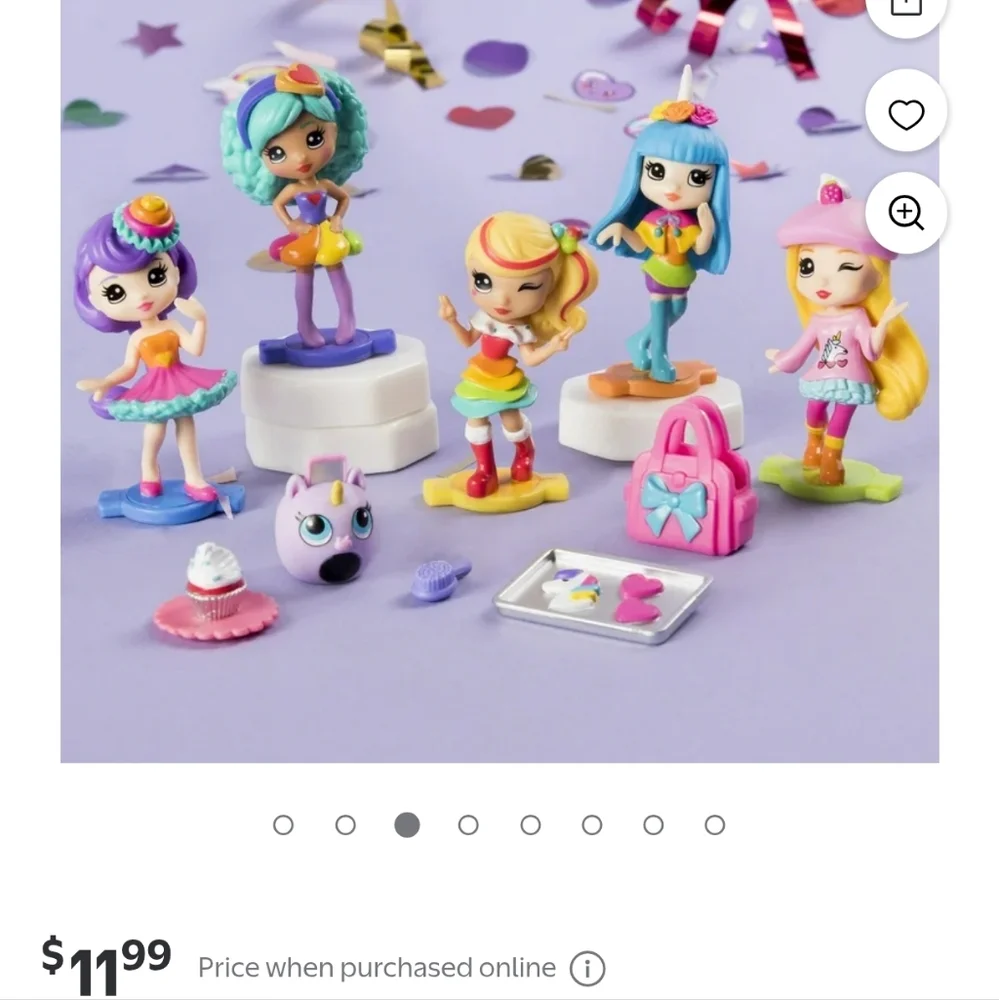 Party Pop Teenies Surprise Popper Doll With Confetti
